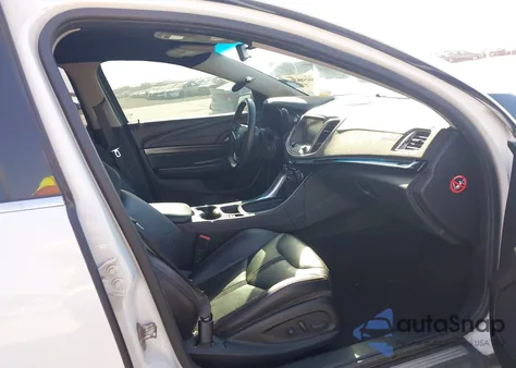 2016 Chevrolet Caprice Police из США, поврежденный, VIN 6G3NS5U24GL226076